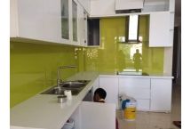 KÍNH BẾP SƠN MÀU