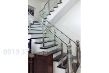 caauthang kính tay vịn inox