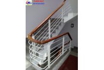CẦU THANG SẮT ,GỖ