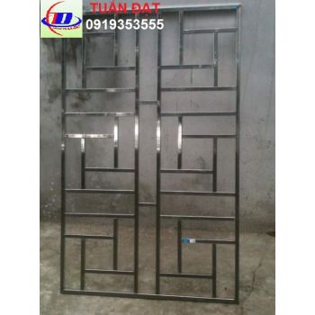 khung bảo vệ inox