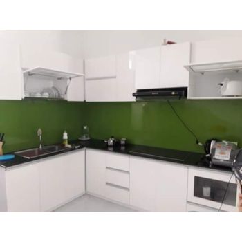 KÍNH BẾP SƠN MÀU